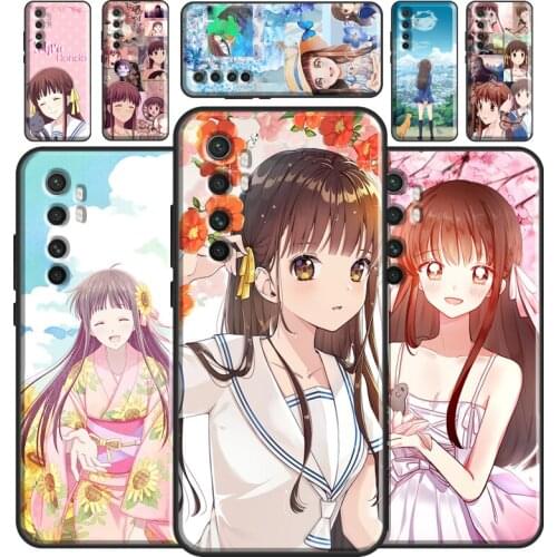 Fruits Basket Tohru Honda Anime Phone Case For Xiaomi Mi 11 Lite 9 10 9T 10T Pro POCO X3 M3 Pro F3 Mi 11 Ultra Back Cover