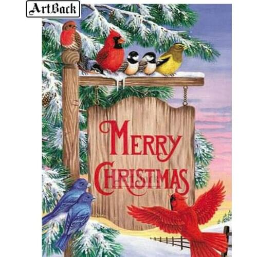 DIY 5d Diamond Painting Christmas Snow Tree Full Square Round 3d Diamond Embroidery Rhinestone Home Decor Gift