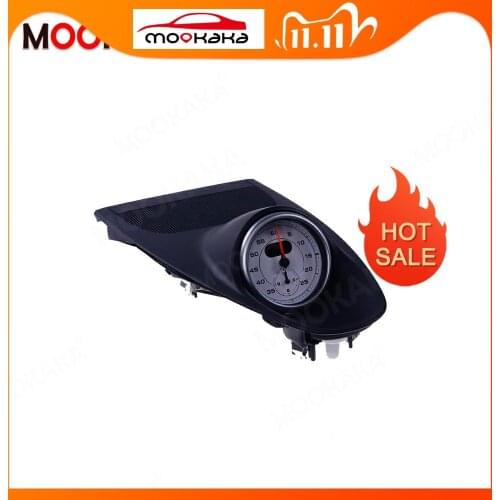 For Porsche 718 2016 2017 2018 2019 2020 Car Console Dashboard Stopwatch Auto Inner Dash Board Clock Time