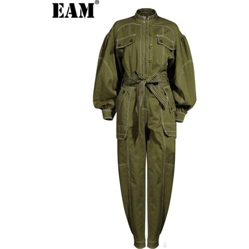 Женские комбинезоны EAM China At AliExpress