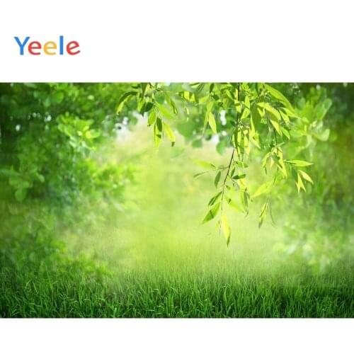 Yeele Forest Backdrop Green Screen Tree Nature Travel Newborn Baby Birthday Photography Background For Photo Studio Photocall