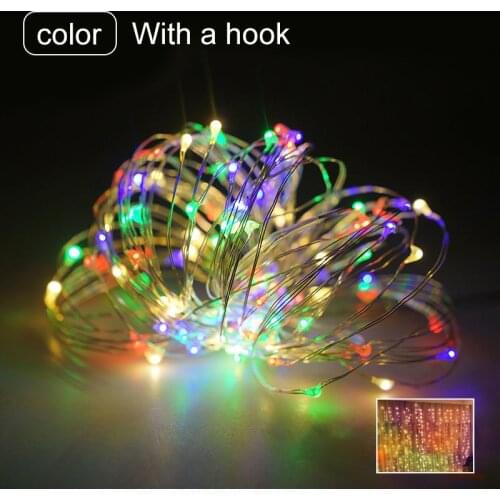 String Lights Curtain Remote Garland Curtain Lamp USB Icicle Fairy Lights Indoor Garland Lights Decorative Christmas Wall Art