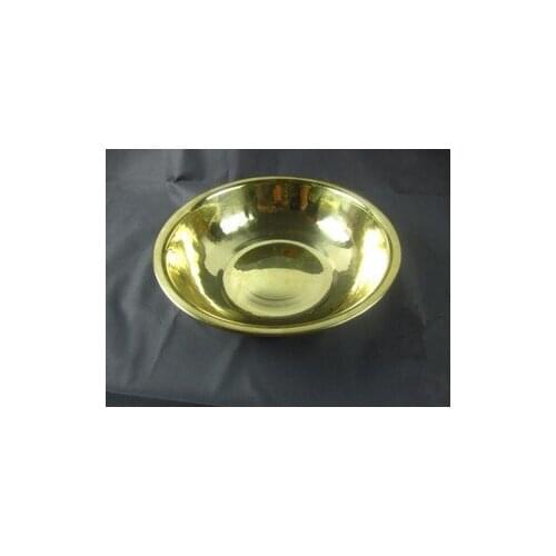 A pure gold brass brass pot illnesses and misfortunes