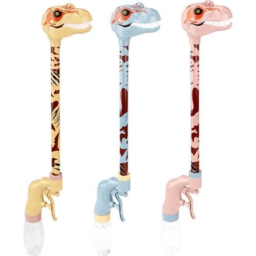 Summer Outdoor Beach Toys Water Gun Sprayer Toy Dinosaur Water Shooting Toy For Pool Party Water Pistol Squirt Toys