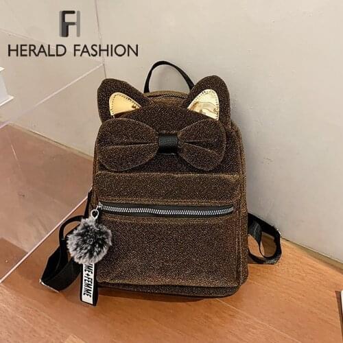 Oxford Cloth Cute Backpack kawaii Women School Bag Teenage Luxury Girl Backpack Harajuku Female Fashion Bag Student Lady Book