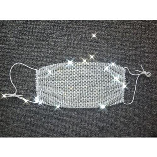 Multi-Layers tassel Head Chains Face mask Jewelry Head Jewelry Halloween gift