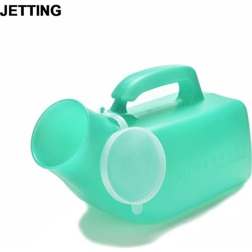 Mobile Toilet Car Travel Camp Urine Pee Handle Urinal Storage Portable Washable Unisex Urinary Bottle Disability Old Man Helper