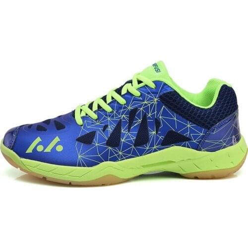 Men Badminton Shoes Ultra-Light Anti-Skid Wear Sports Shoes Men Women Models Training Shoes B2836