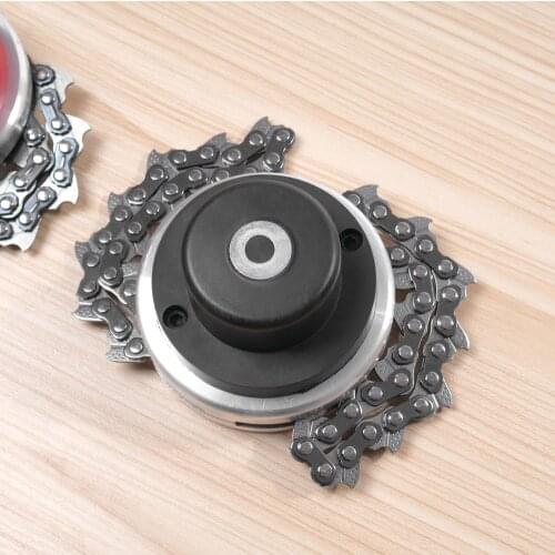 New Universal 65mn Lawn Mower Chain Grass Trimmer Head Chain Brushcutter For Garden Trimmer Grass Cutter Garden Lawn Tools