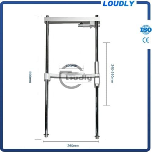 Loudly brand good quality optical equipment Ophthalmic Chin Rest use for slit lamp CR-1