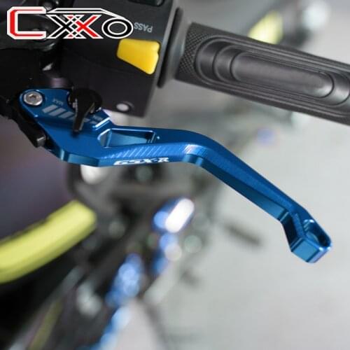 New Adjustable 5D Rhombus Motorcycle CNC Brake Clutch Leve For SUZUKI GSX-R 600 GSX-R 750 GSXR 600 750 K6 K7 K8 K9 2006-2010