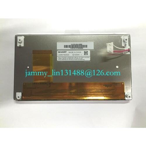 Brand new Sh-arp 6.5Inch LCD display LQ065Y5DG03 screen for Hyundai IX35 car GPS navigation LCD monitors