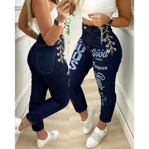 Женские зауженные джинсы Noworry China At AliExpress