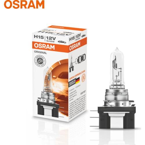 OSRAM H15 12V 15/55W 3200K 64176 Original Line Bulb OEM Headlight Daytime Running Light OEM Quality Bulb For Golf Audi Q7 1X
