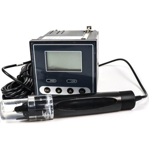 Ph sensor for waste water quality analyzer industrial online ph meter 0-14pH range