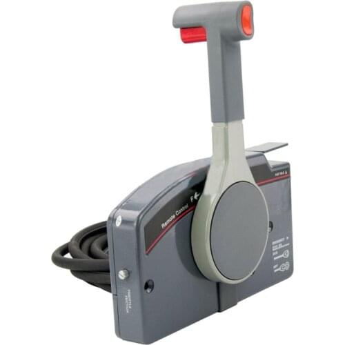 Outboard Remote Control Box Pull Throttle 703 for Yamaha Outboard Side Mount 7 Pin Cable