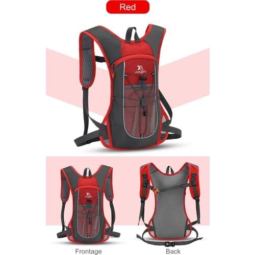 Outdoor Sports Cycling Water Hydration Pack Knapsack Breathable Waterproof Reflective Running Climbing Night Riding Warning Bags