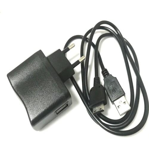 EU/US/AU/UK/ PLUG Wall Travel Charger USB Charging Cable for SAMSUNG E210 E218 F218 F250 F480