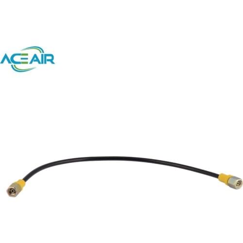 PCP Paintball High Pressure Hose Nylon Tube 300bar/4500psi HP Hoses 1/8BSPP Female Connection 40cm Long