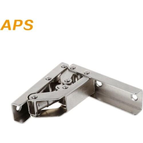 90 Degree Folding Door/Shelf Hinge Hidden Bracket Table Holder Furniture Parts