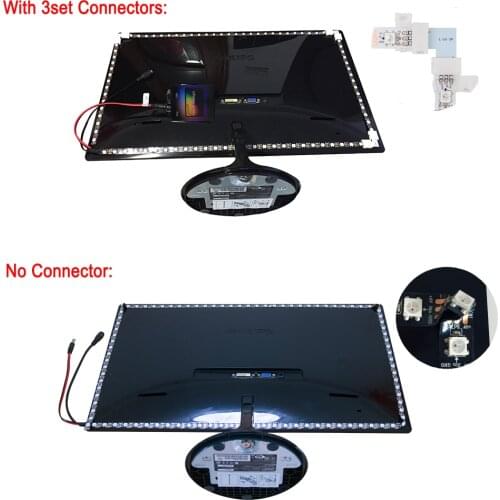 Customized Product TV PC BACKLIGHT LED STRIP FULL SET FOR ANDROID TVS, PC MAC