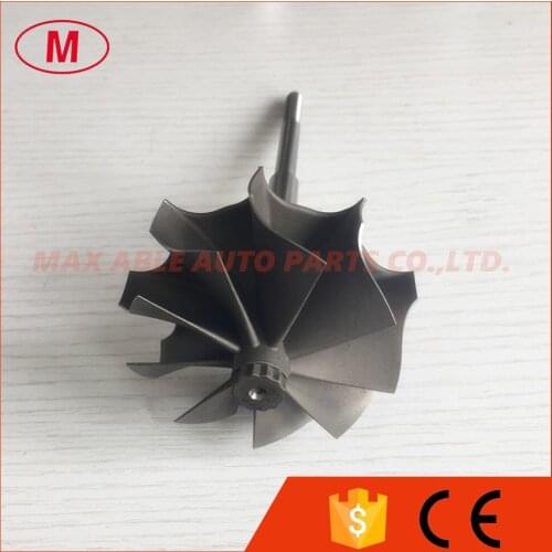 TD06H 58.8X67.2mm 9 blades turbo wheel/ turbine shaft&wheel for turbo