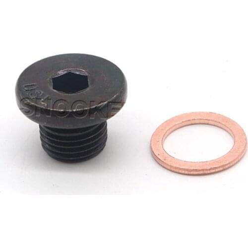 For Volkswagen Bora Sagitar Lavida Touran 09G/01M gearbox oil drain screw