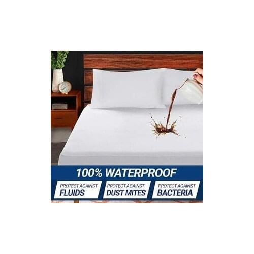 Waterproof Mattress Protector Completely Waterproof Mattress Protector Solid Infant Elastic Band Home Easy Use Pad Bed Cover