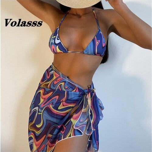 Volasss Halter Swimwear