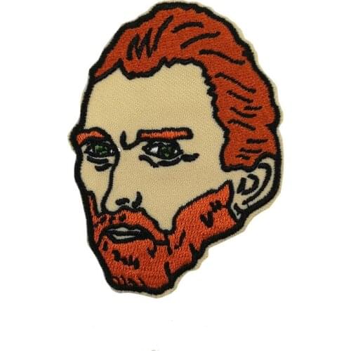 Van Gogh Embroidered NEW IRON ON and SEW ON Patches for clothing accessories jeans backpack