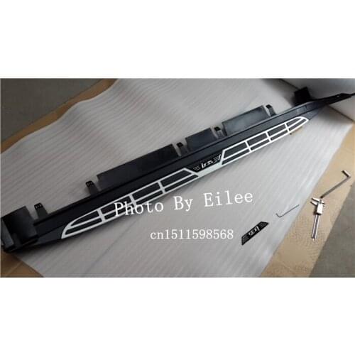 High quality Suitable for Hyundai IX35 2010-2014 running board side step bar Nerf bar