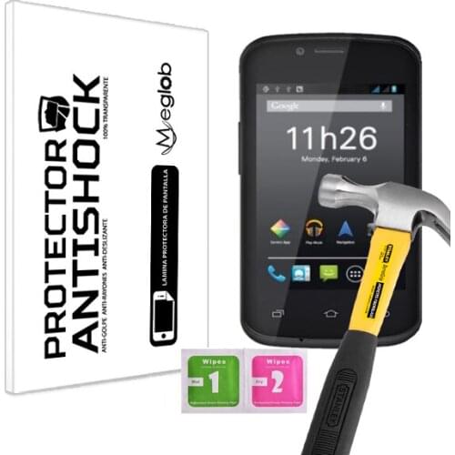 Protector de Pantalla Anti-Shock Anti-Golpe Anti-arañazos Compatible con Polaroid Pigu