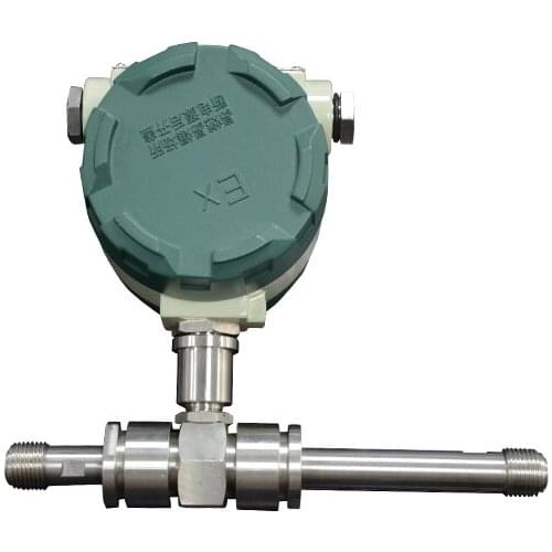 1.6~16 m3/h Measuring Range Digital Display 4~20 mA Output and Screw Connection Water Digital Flow Meter