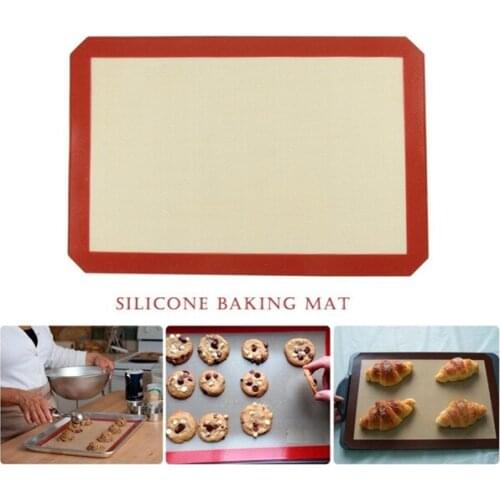 1PCS Large Size 42*29.6cm Baking Tools Non-Stick Silicone Baking Mat For Cake Cookie Non-Stick Baking Liner