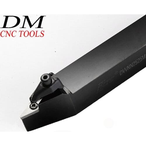 1pcs DVVNN 2020K16/2525M16 for VNMG insert Lathe Tool Holder External turning tool Turning accessories