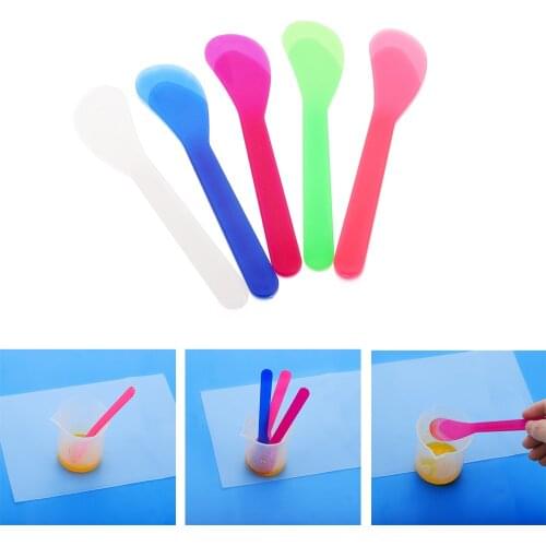 10/20/50Pcs Colorful Plastic Stick Rod Mixing Epoxy Resin Tool For DIY Crystal Epoxy Resin Crafts Jewelry Making Accessories
