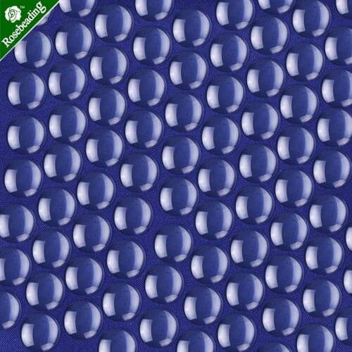 200pcs Clear Round Glass Dome Cabochon Glass Tile Flatback Crystal Magnifying Cameo Base Cover fit 12mm Cameo Cabochon Setting