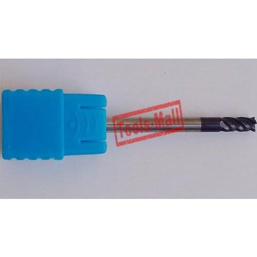 3mm D3*8*D3*50 4 Flutes HRC60 Flat Square End mills Milling cutters CNC Spiral Router bits carbide cutter CNC tools