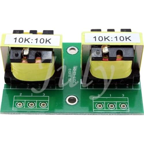 Permalloy 10K: 10K audio signal isolator, audio input cattle, frequency response: 20hz-20Khz