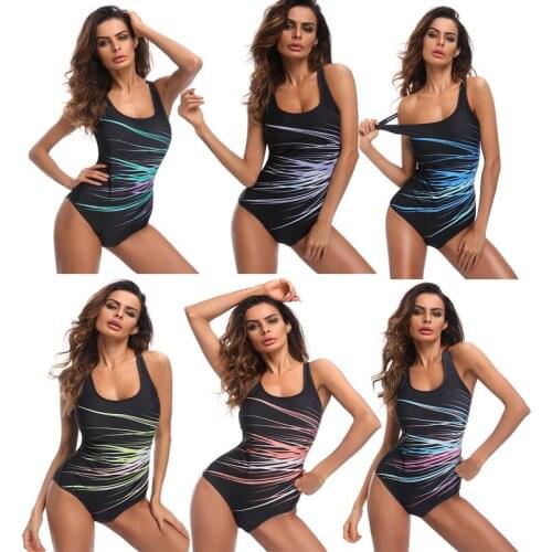 Befusy Striped Swimwear