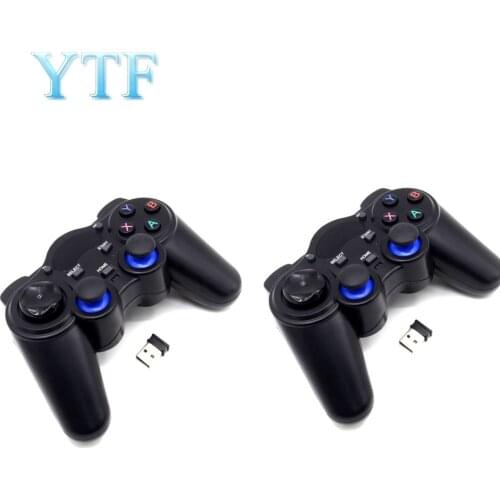 New 2.4GHz Wireless Gamepad Game Controller for PC, Raspberry Pi, RetroPie, Android Smart TV Box, Tablet PC, PS3, NESPi CASE