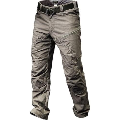 Means Waterproof Tactical Pants Male Jogger Casual Mens Cargo Pants Outdoor Trousers Military Hiking Army Black Man Pant Casual