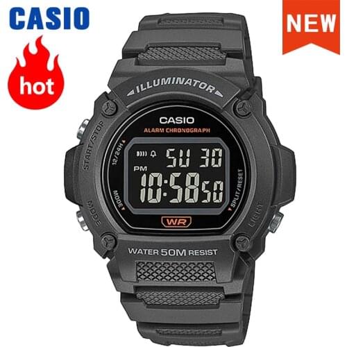 Casio watch g shock watch men top luxury set military LED relogio 50m Waterproof digital sport quartz watch W-219H