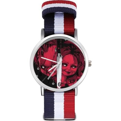 Chucky Quartz Watch Design Ladies Wrist Watch Outdoor Elegant High Class Wristwatch