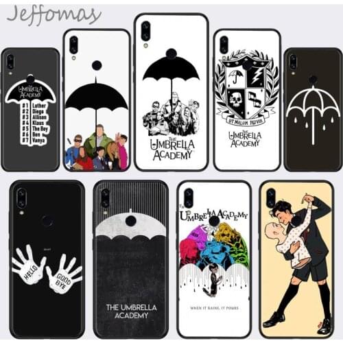 New TV The Umbrella Academy Phone Case For Xiaomi Redmi note 4 4X 8T 9 9s 10 K20 K30 cc9 9t pro lite max