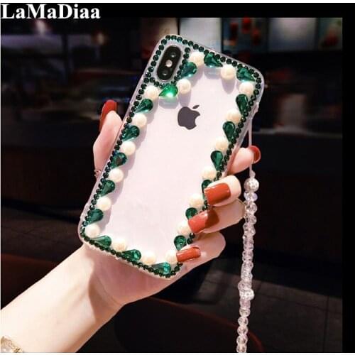 Case Bling Crystal Diamonds Rhinestone 3D Stones Soft Back Cover For Huawei P9 P10 P20 P30 P40 PLUS LiTE Mate 10 20 30 Pro Lite