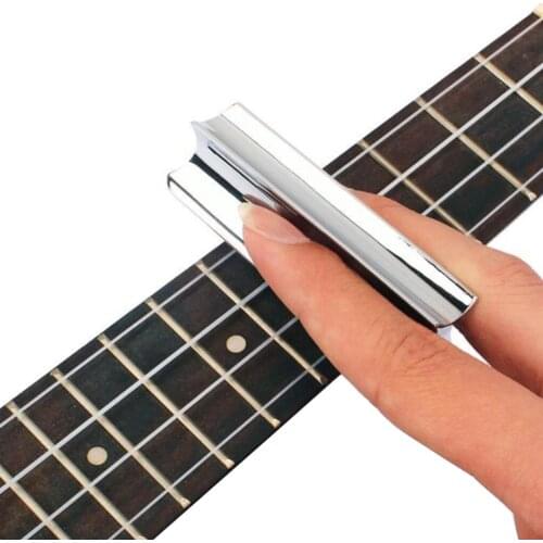 Electric Guitar Slide Bar Zinc Alloy Acoustic Guitar Portable Tone Bar Music Instrument Accessory