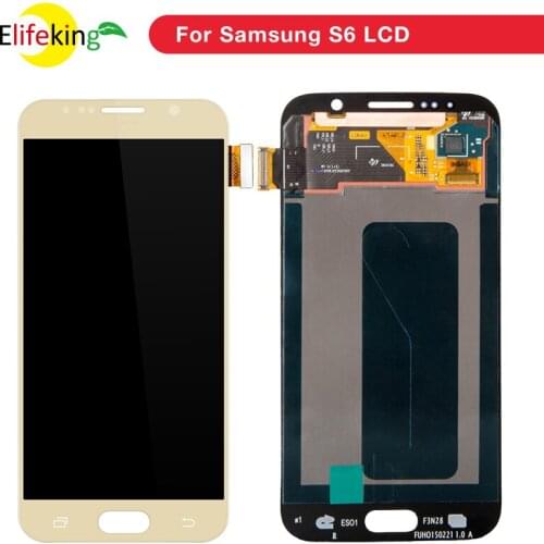 Elifeking Screens For Samsung Galaxy S6