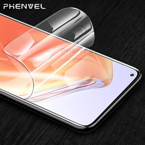 Gel Protective Film For Xiaomi Mi 10T Pro Screen Protector For Mi 9T 10 10T 9 Lite Full Cover Hydrogel Film