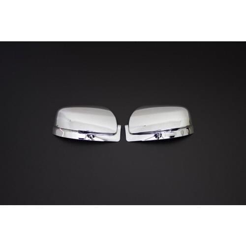 Omsaline Bomag Fit For Mercedes Vito W639 Mirror Cover 2 Piece Stainless Steel Abs Chrome (Sinyalsiz) 2010-2014 chromium Styling